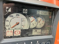 2010 hitachi zx140w-3 banden graafmachine - afbeelding 40 van  48