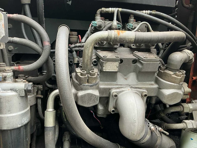 2010 hitachi zx140w-3 banden graafmachine - afbeelding 41 van  48