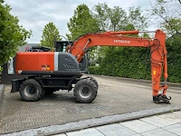 2010 hitachi zx140w-3 banden graafmachine - afbeelding 34 van  48