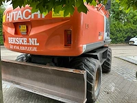 2010 hitachi zx140w-3 banden graafmachine - afbeelding 45 van  48