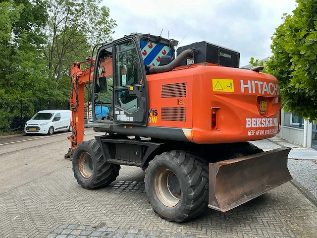 2010 hitachi zx140w-3 banden graafmachine - afbeelding 47 van  48