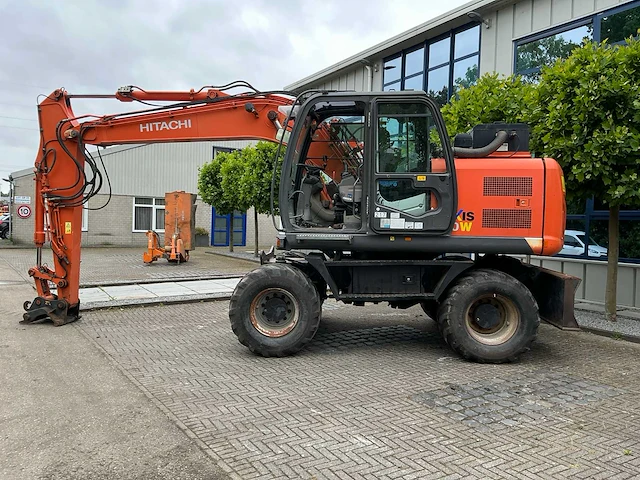 2010 hitachi zx140w-3 banden graafmachine - afbeelding 48 van  48