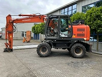 2010 hitachi zx140w-3 banden graafmachine - afbeelding 48 van  48
