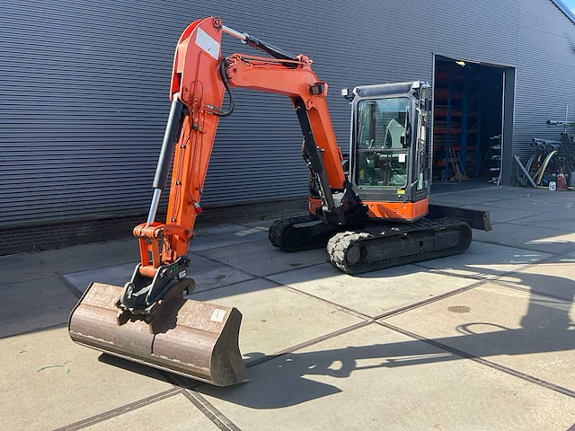2010 hitachi zx52u-3clr midigraafmachine - afbeelding 1 van  36