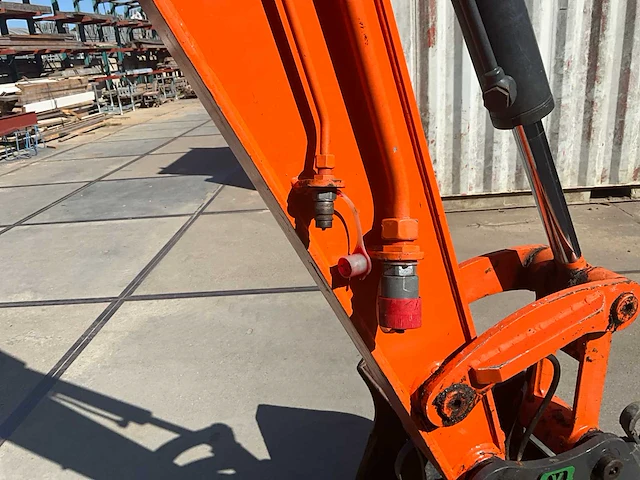 2010 hitachi zx52u-3clr midigraafmachine - afbeelding 14 van  36
