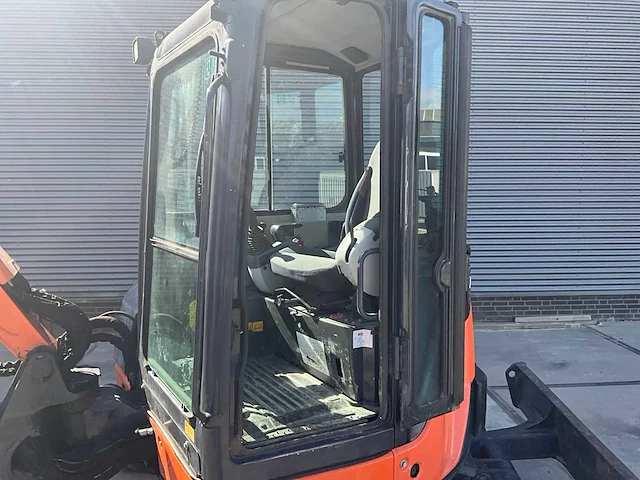 2010 hitachi zx52u-3clr midigraafmachine - afbeelding 17 van  36