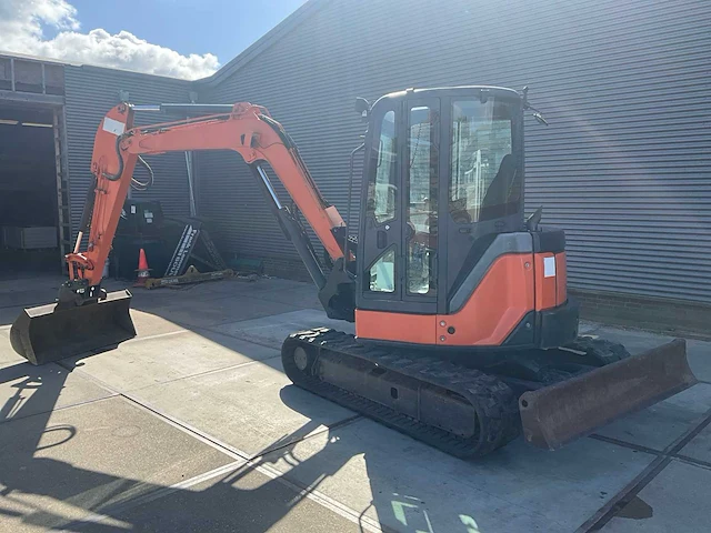 2010 hitachi zx52u-3clr midigraafmachine - afbeelding 12 van  36