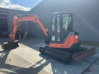2010 hitachi zx52u-3clr midigraafmachine - afbeelding 12 van  36