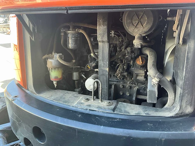 2010 hitachi zx52u-3clr midigraafmachine - afbeelding 28 van  36