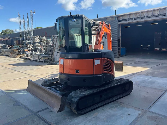 2010 hitachi zx52u-3clr midigraafmachine - afbeelding 23 van  36