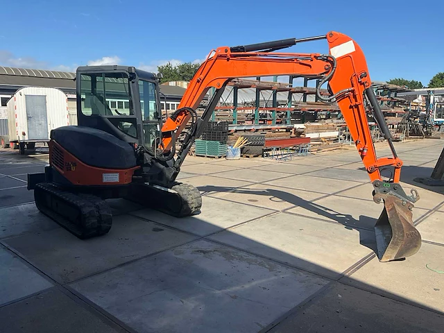 2010 hitachi zx52u-3clr midigraafmachine - afbeelding 31 van  36