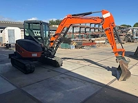 2010 hitachi zx52u-3clr midigraafmachine - afbeelding 31 van  36