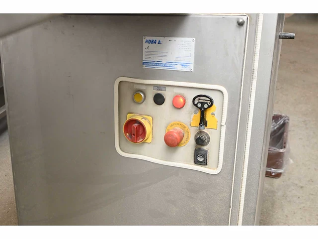 2010 hoba hsa 5 snijmachine - afbeelding 5 van  11