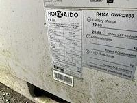 2010 hokkaido hcsu 5005 xrv-p koelinstallatie buitenunit (3x) - afbeelding 10 van  10