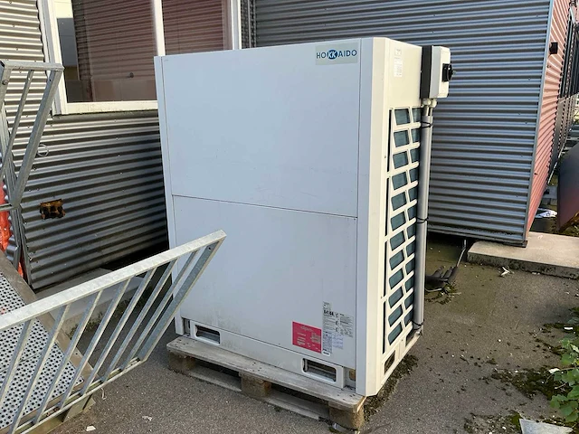 2010 hokkaido hcsu 5005 xrv-p koelinstallatie buitenunit (3x) - afbeelding 1 van  10
