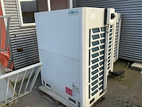 2010 hokkaido hcsu 5005 xrv-p koelinstallatie buitenunit (3x) - afbeelding 2 van  10