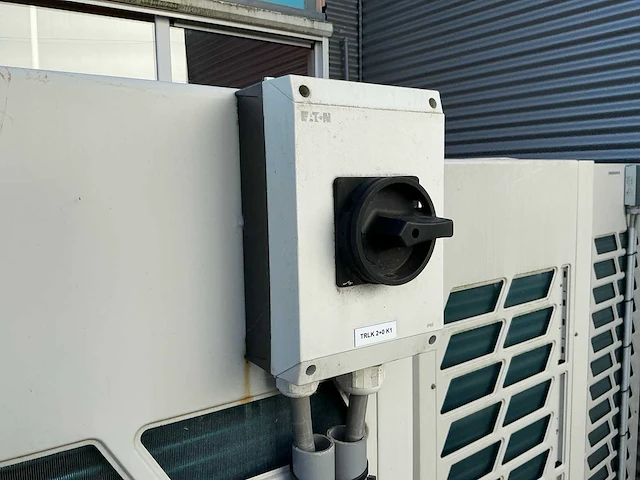 2010 hokkaido hcsu 5005 xrv-p koelinstallatie buitenunit (3x) - afbeelding 3 van  10