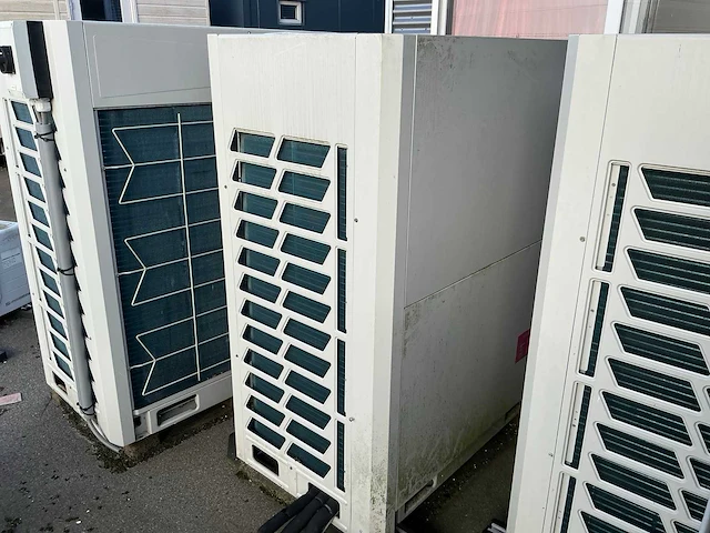 2010 hokkaido hcsu 5005 xrv-p koelinstallatie buitenunit (3x) - afbeelding 6 van  10