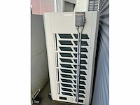 2010 hokkaido hcsu 5005 xrv-p koelinstallatie buitenunit (3x) - afbeelding 7 van  10