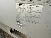 2010 hokkaido hcsu 5005 xrv-p koelinstallatie buitenunit (3x) - afbeelding 8 van  10