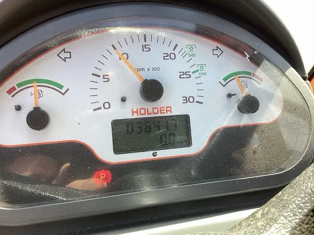 2010 holder 212 machine drager - afbeelding 9 van  29