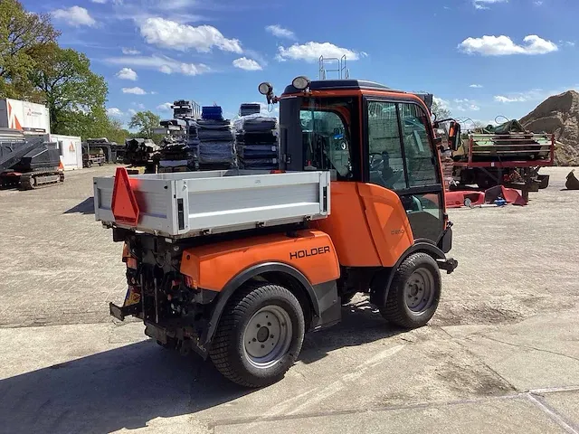 2010 holder 212 machine drager - afbeelding 23 van  29