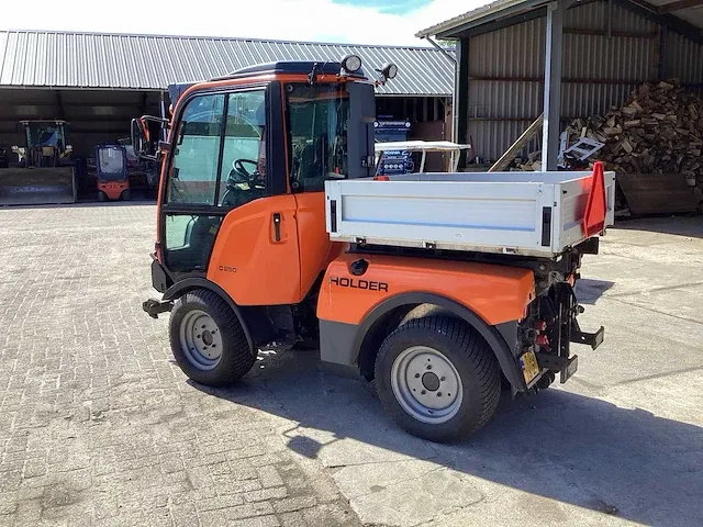 2010 holder 212 machine drager - afbeelding 25 van  29