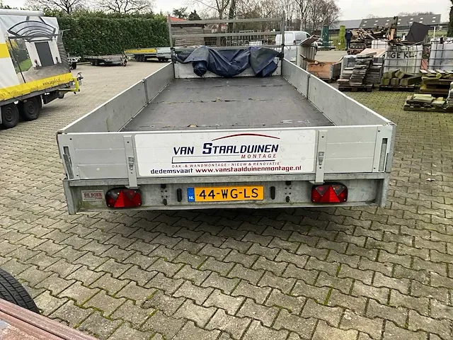 2010 hulco hd30 aanhangwagen - afbeelding 9 van  28