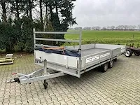 2010 hulco hd30 aanhangwagen