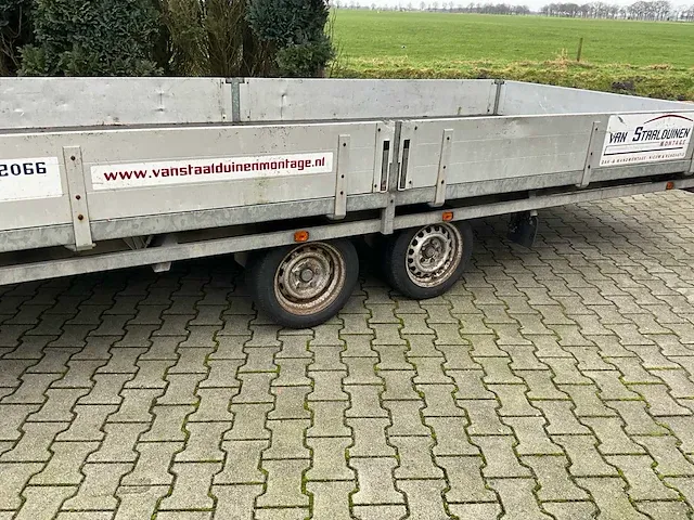 2010 hulco hd30 aanhangwagen - afbeelding 28 van  28