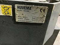 2010 huvema hu 315 dv afkortcirkelzaagmachine - afbeelding 6 van  6