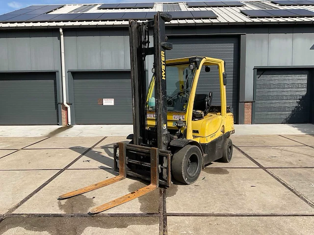 2010 hyster h3.0ft vorkheftruck - afbeelding 1 van  16