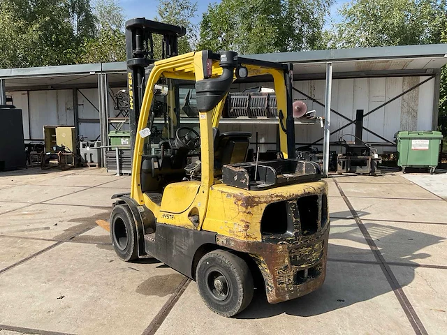2010 hyster h3.0ft vorkheftruck - afbeelding 9 van  16