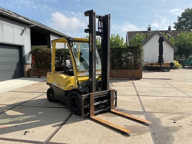 2010 hyster h3.0ft vorkheftruck - afbeelding 11 van  16