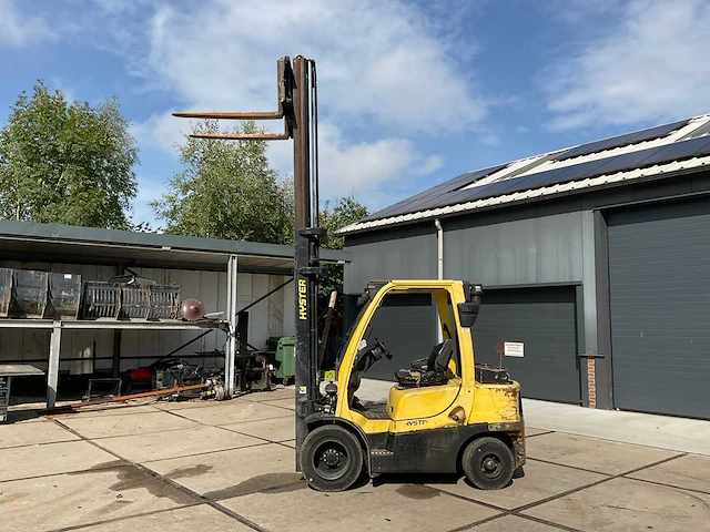 2010 hyster h3.0ft vorkheftruck - afbeelding 13 van  16
