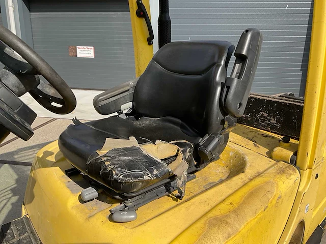 2010 hyster h3.0ft vorkheftruck - afbeelding 14 van  16