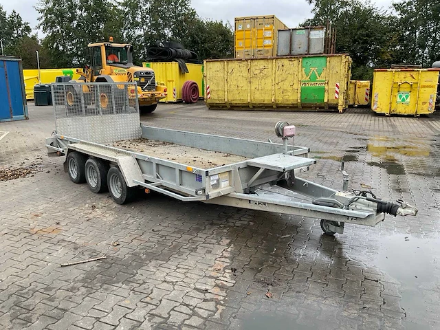2010 ifor williams gp146gm3 aanhangwagen - afbeelding 8 van  14