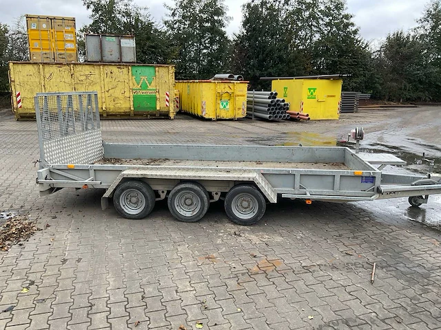 2010 ifor williams gp146gm3 aanhangwagen - afbeelding 9 van  14