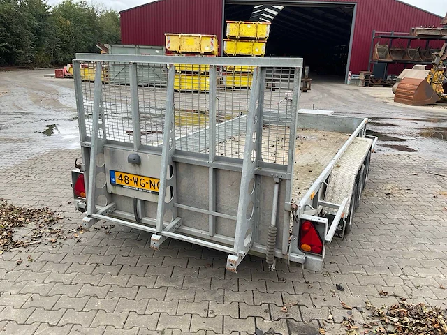 2010 ifor williams gp146gm3 aanhangwagen - afbeelding 10 van  14