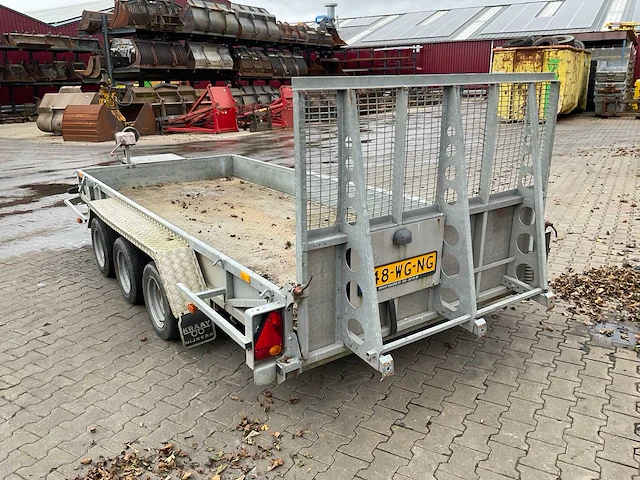 2010 ifor williams gp146gm3 aanhangwagen - afbeelding 12 van  14
