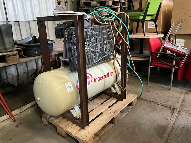 2010 ingersoll-rand 23392442 luchtcompressor - afbeelding 1 van  10