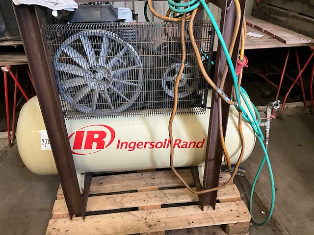 2010 ingersoll-rand 23392442 luchtcompressor - afbeelding 4 van  10