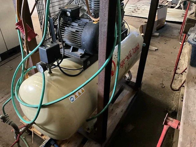 2010 ingersoll-rand 23392442 luchtcompressor - afbeelding 5 van  10