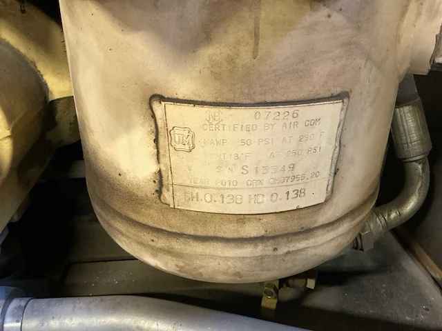 2010 ingersoll rand irn30k-cc schroefcompressor - afbeelding 8 van  18