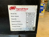 2010 ingersoll rand irn30k-cc schroefcompressor - afbeelding 9 van  18