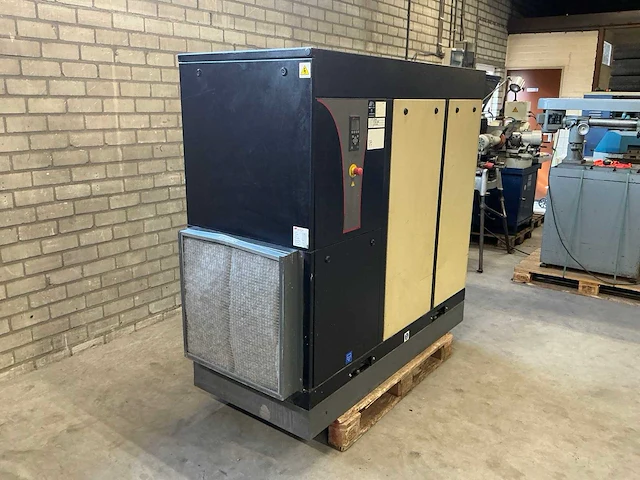 2010 ingersoll rand irn30k-cc schroefcompressor - afbeelding 15 van  18
