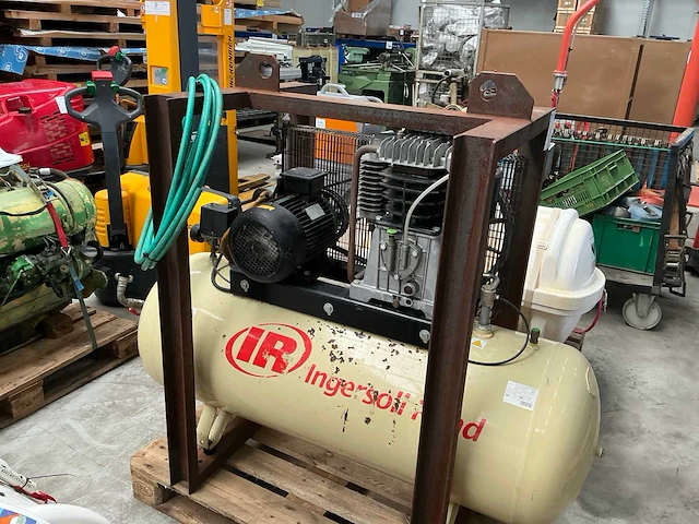 2010 ingersoll-rand luchtcompressor - afbeelding 7 van  10