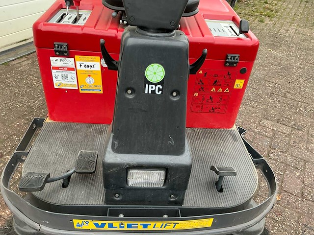 2010 ipc lion 1200 me zelfrijdende veegmachine - afbeelding 7 van  24