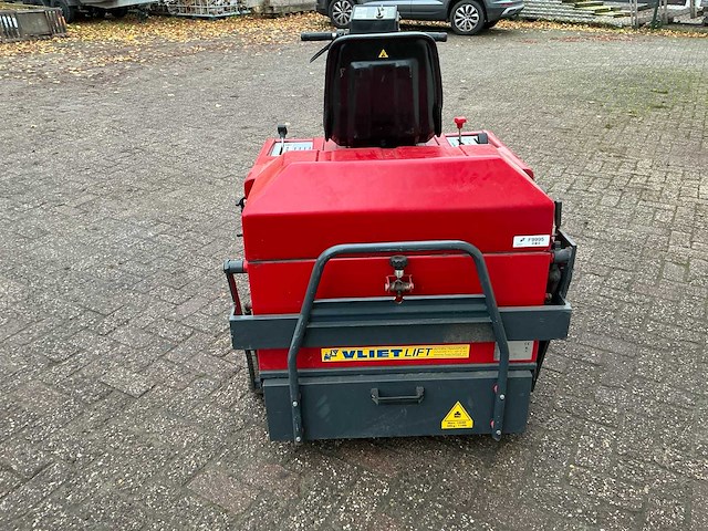 2010 ipc lion 1200 me zelfrijdende veegmachine - afbeelding 22 van  24