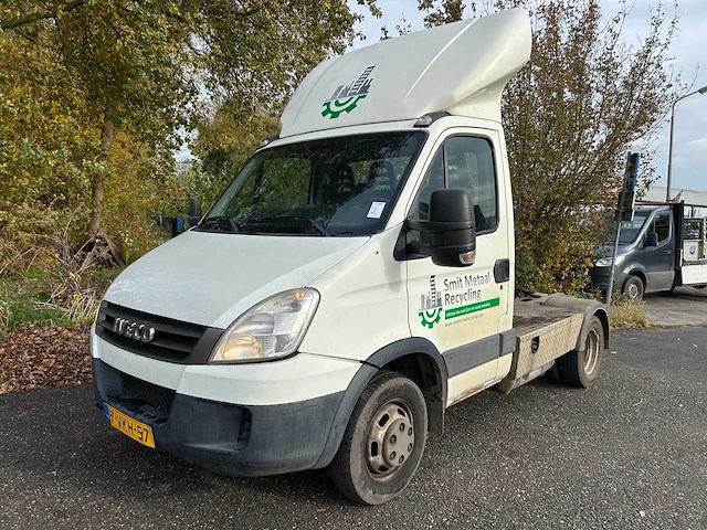 2010 iveco daily be-trekker 10 ton 7-vkh-57 - afbeelding 6 van  25